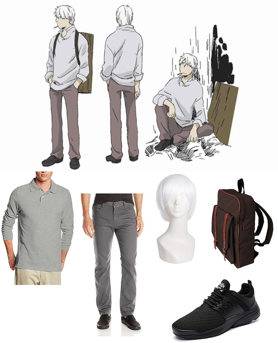 Ginko from Mushi-shi Cosplay Costume Guide 1 Ginko from Mushi-shi Cosplay Costume Guide