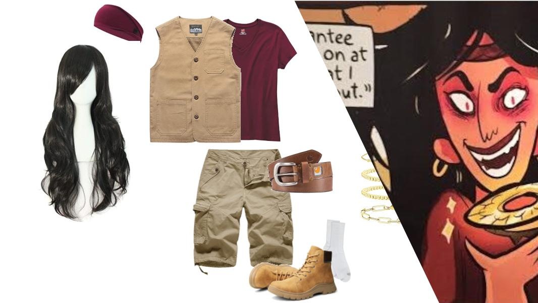 Diane Lumberjanes DIY Costume Guide 12 Diane Lumberjanes DIY Costume Guide