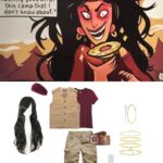 Diane Lumberjanes DIY Costume Guide 1 Diane Lumberjanes DIY Costume Guide