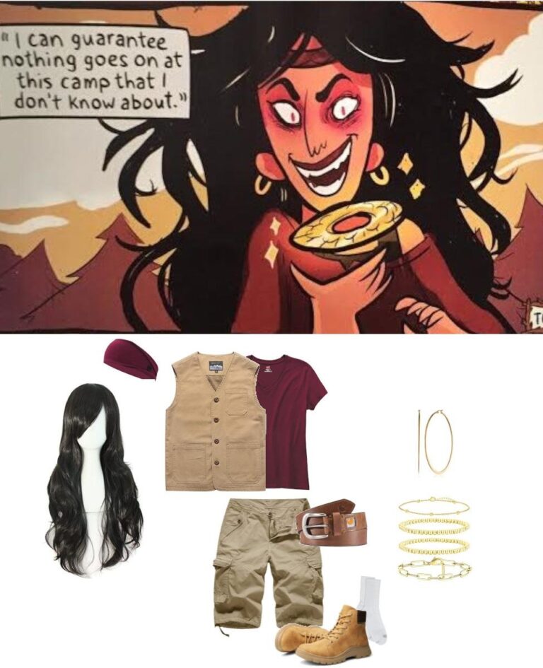 Diane Lumberjanes DIY Costume Guide 2 Diane Lumberjanes DIY Costume Guide