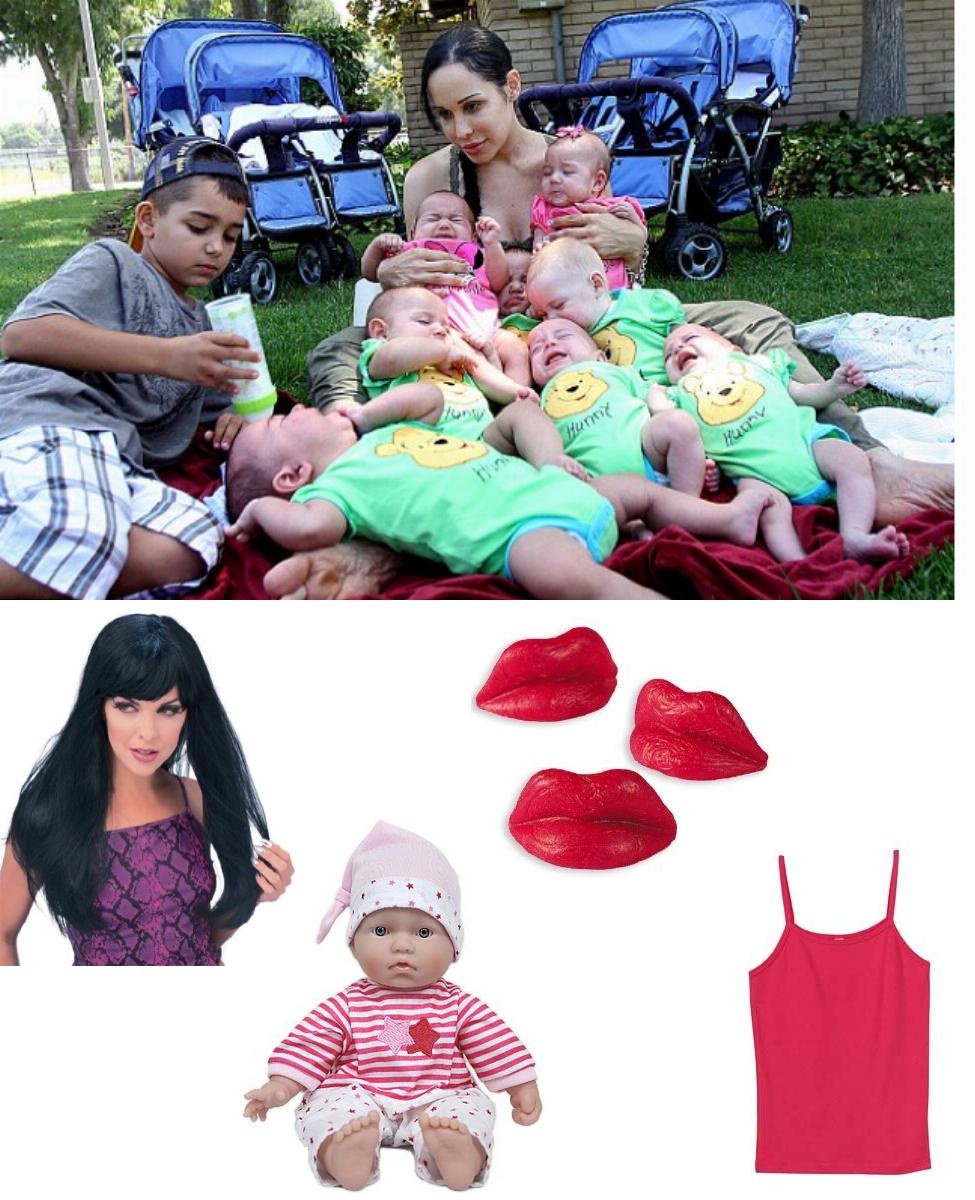 Octomom DIY Costume Guide 1 Octomom DIY Costume Guide