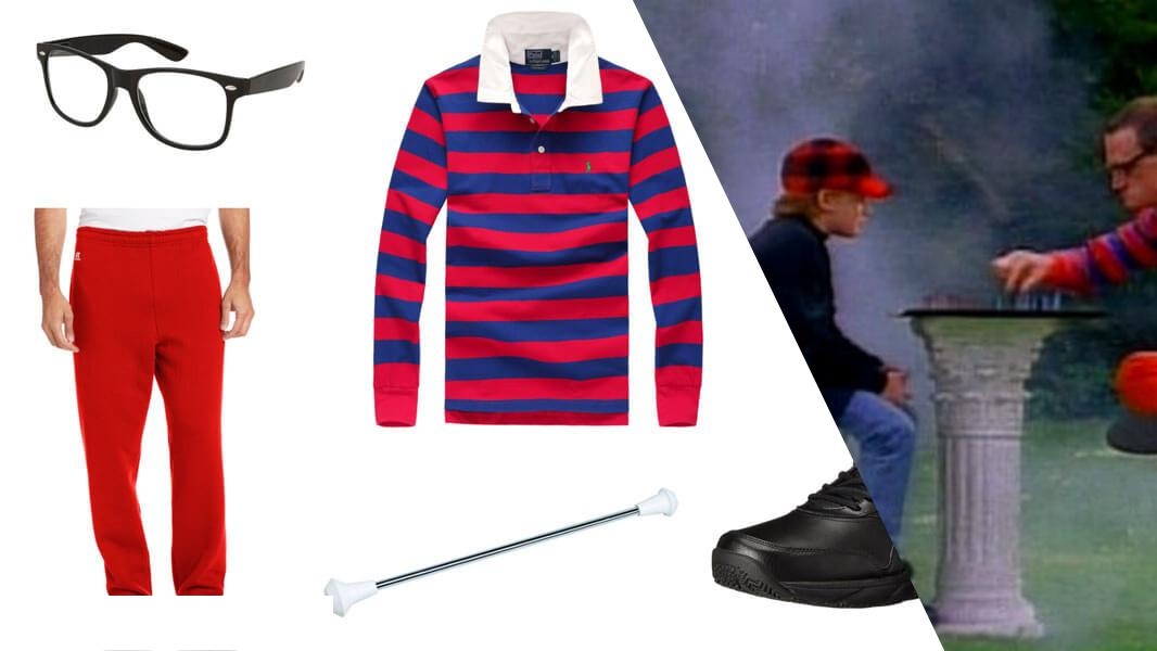 Artie the Strongest Man in the World Costume