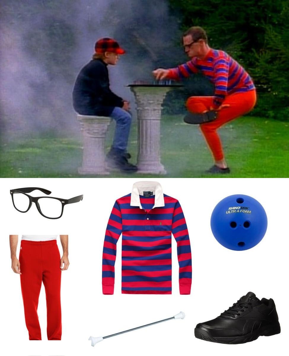 Artie the Strongest Man in the World Costume