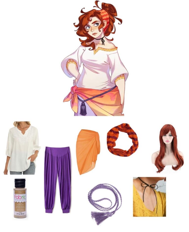 Portia Devorak Costume Guide: The Arcana