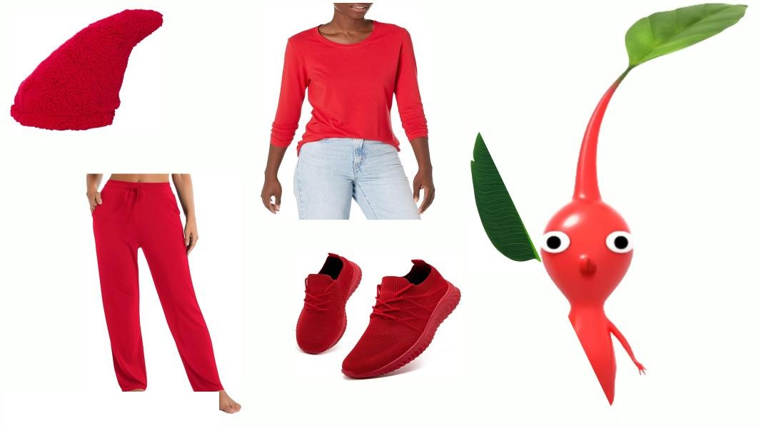 DIY Red Pikmin Costume Guide