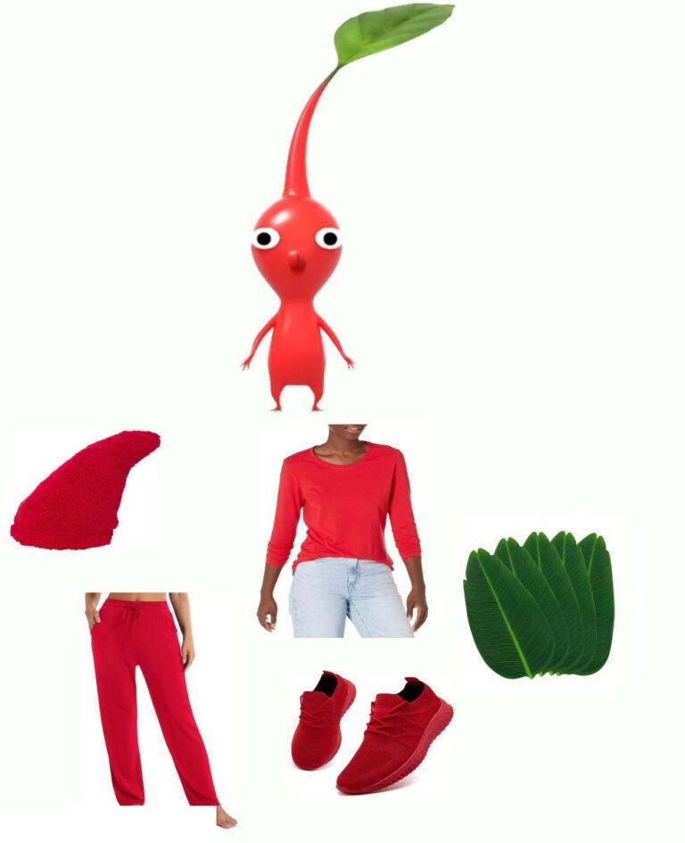 DIY Red Pikmin Costume Guide