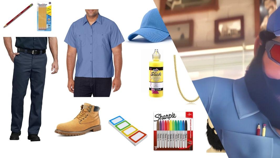 Foreman Spike Cosplay Guide