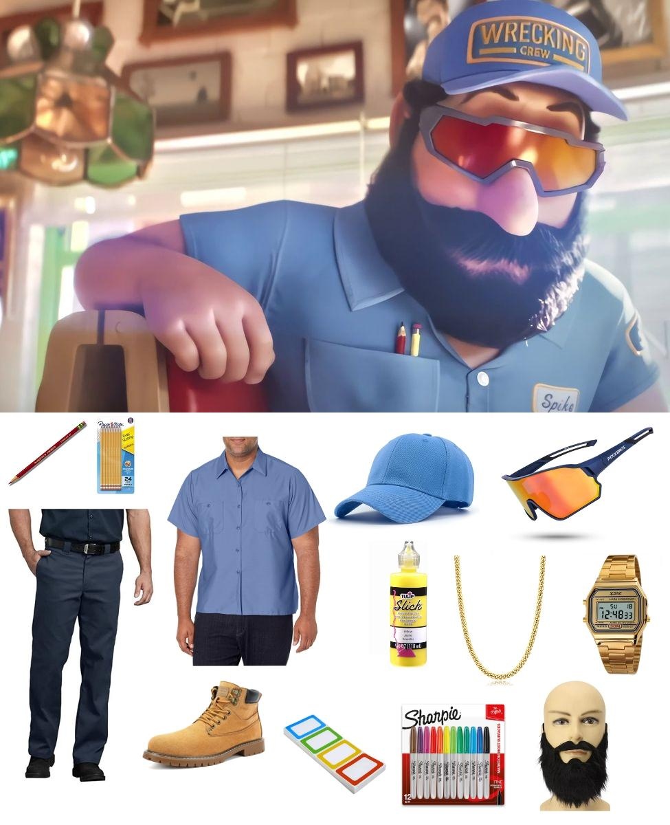 Foreman Spike Cosplay Guide