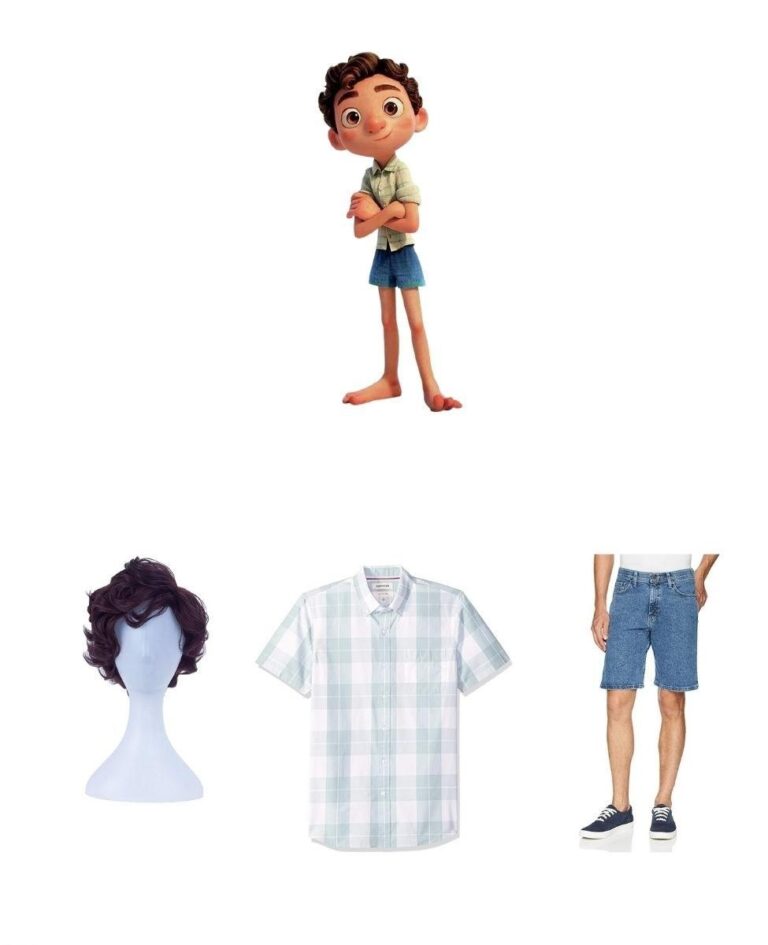 Luca Paguro DIY Costume Guide 9 Luca Paguro DIY Costume Guide