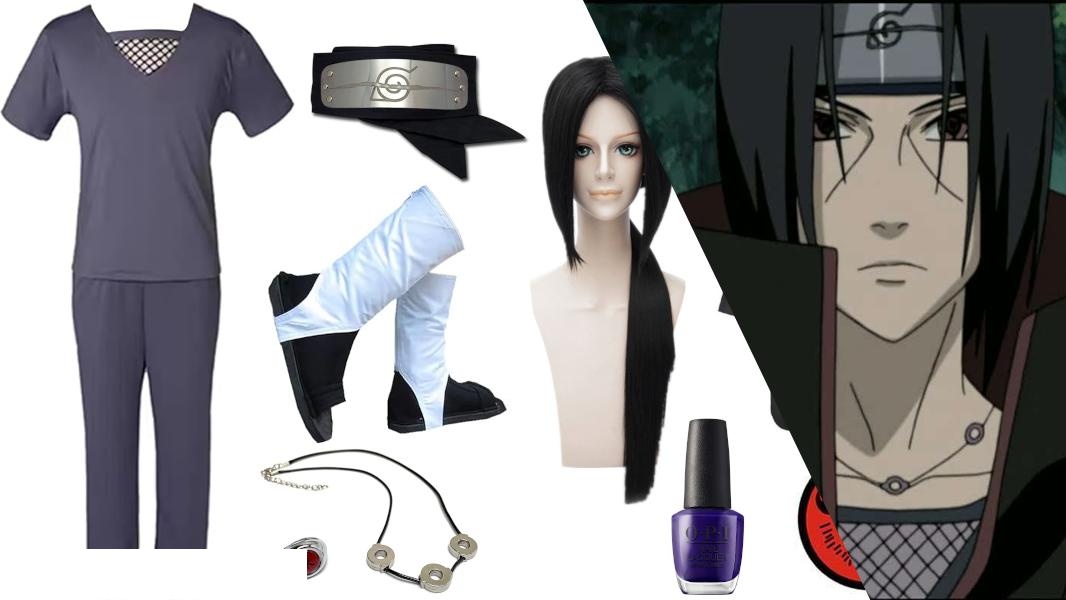 Itachi Uchiha Cosplay Costume Guide 2 Itachi Uchiha Cosplay Costume Guide