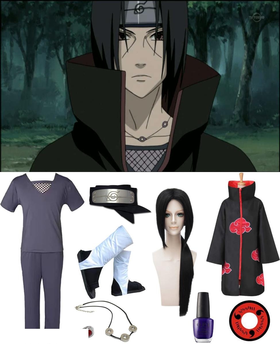Itachi Uchiha Cosplay Costume Guide 1 Itachi Uchiha Cosplay Costume Guide