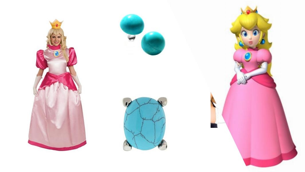 Princess Peach DIY Costume Guide 2 Princess Peach DIY Costume Guide
