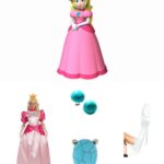 Princess Peach DIY Costume Guide 1 Princess Peach DIY Costume Guide