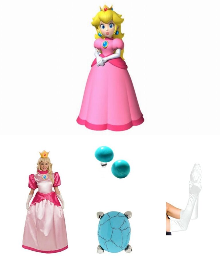 Princess Peach DIY Costume Guide 10 Princess Peach DIY Costume Guide