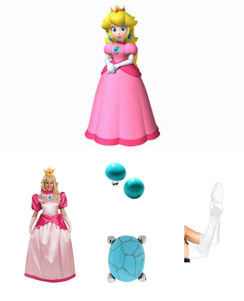 Princess Peach DIY Costume Guide 1 Princess Peach DIY Costume Guide