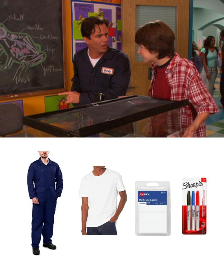 Gordy Costume Guide: Ned's Declassified
