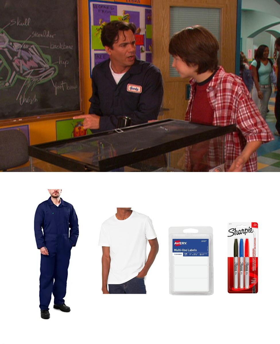 Gordy Costume Guide: Ned's Declassified 1 Gordy Costume Guide: Ned's Declassified