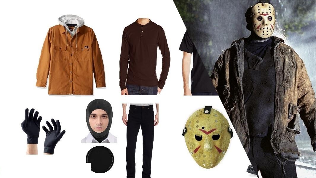 Jason Voorhees Freddy vs Jason Costume Guide