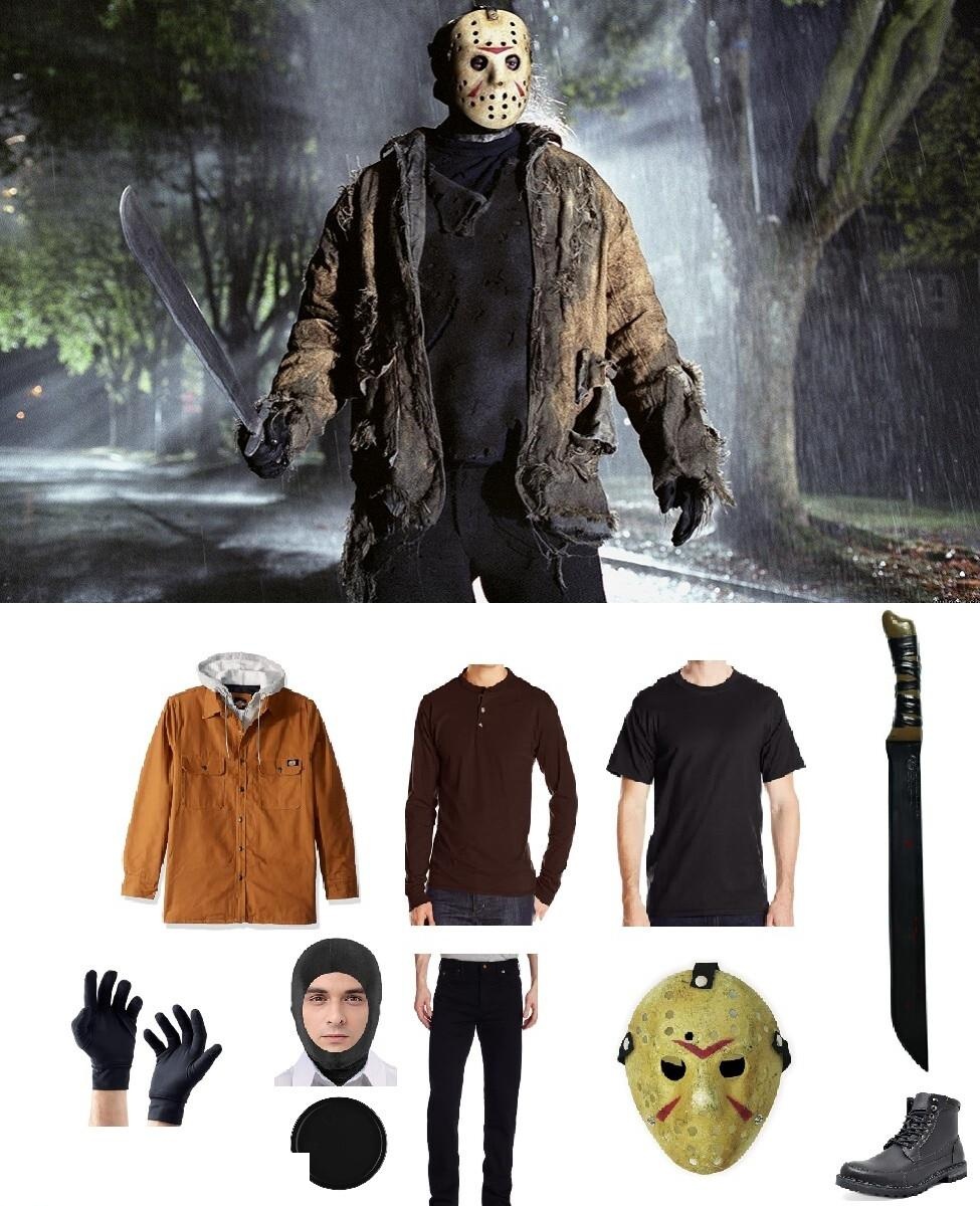 Jason Voorhees Freddy vs Jason Costume Guide