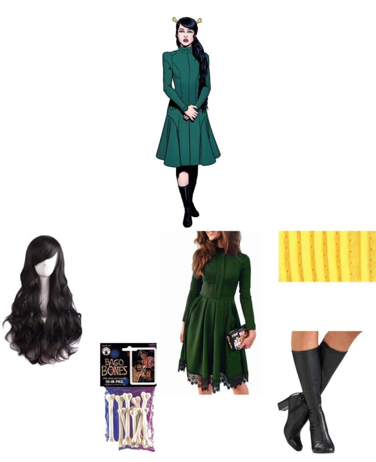 DIY Leah of Hel Costume Guide 5 DIY Leah of Hel Costume Guide