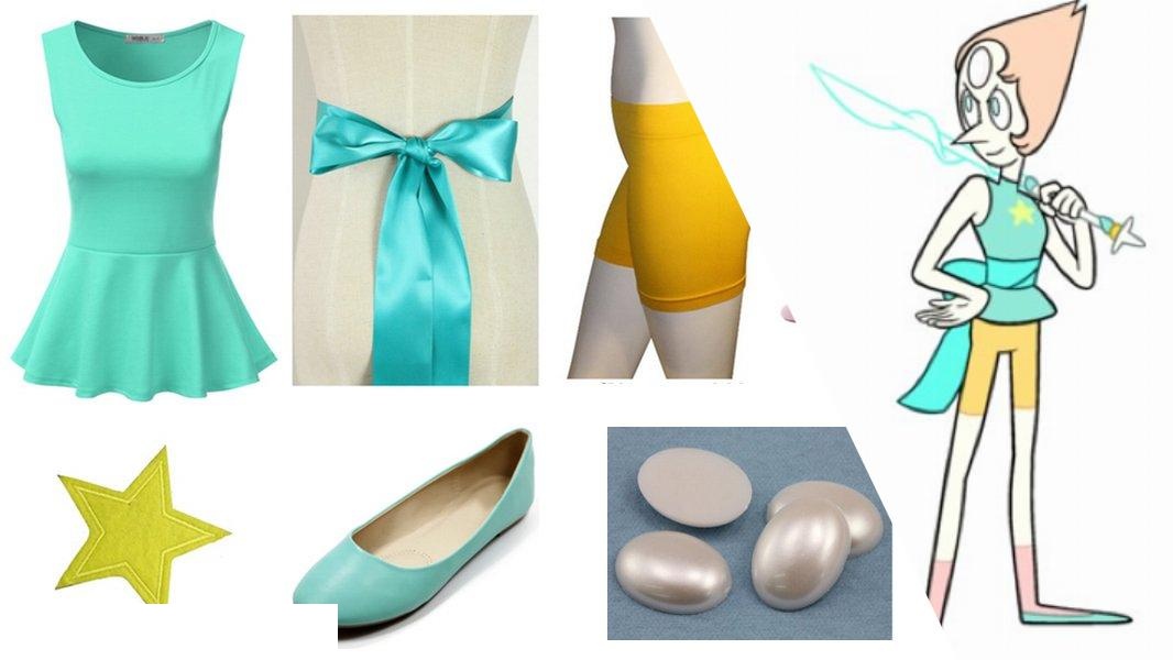 Pearl DIY Costume Guide: Steven Universe