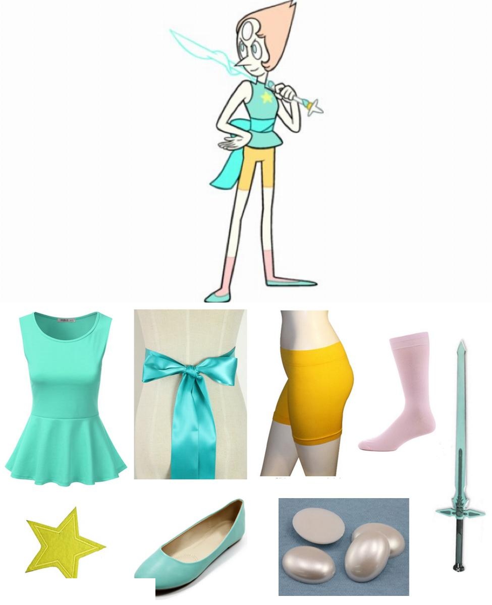 Pearl DIY Costume Guide: Steven Universe