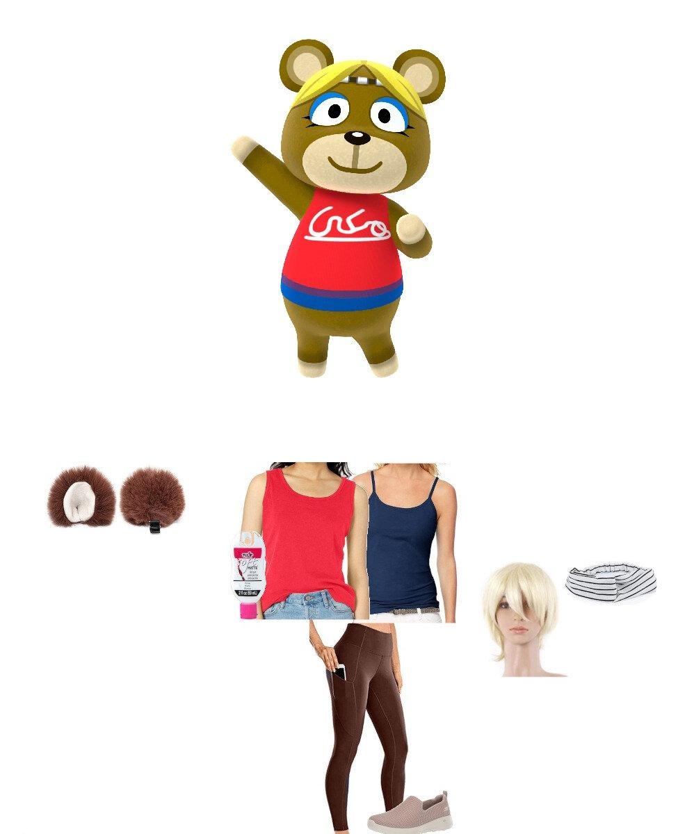 Paula Animal Crossing Costume Guide