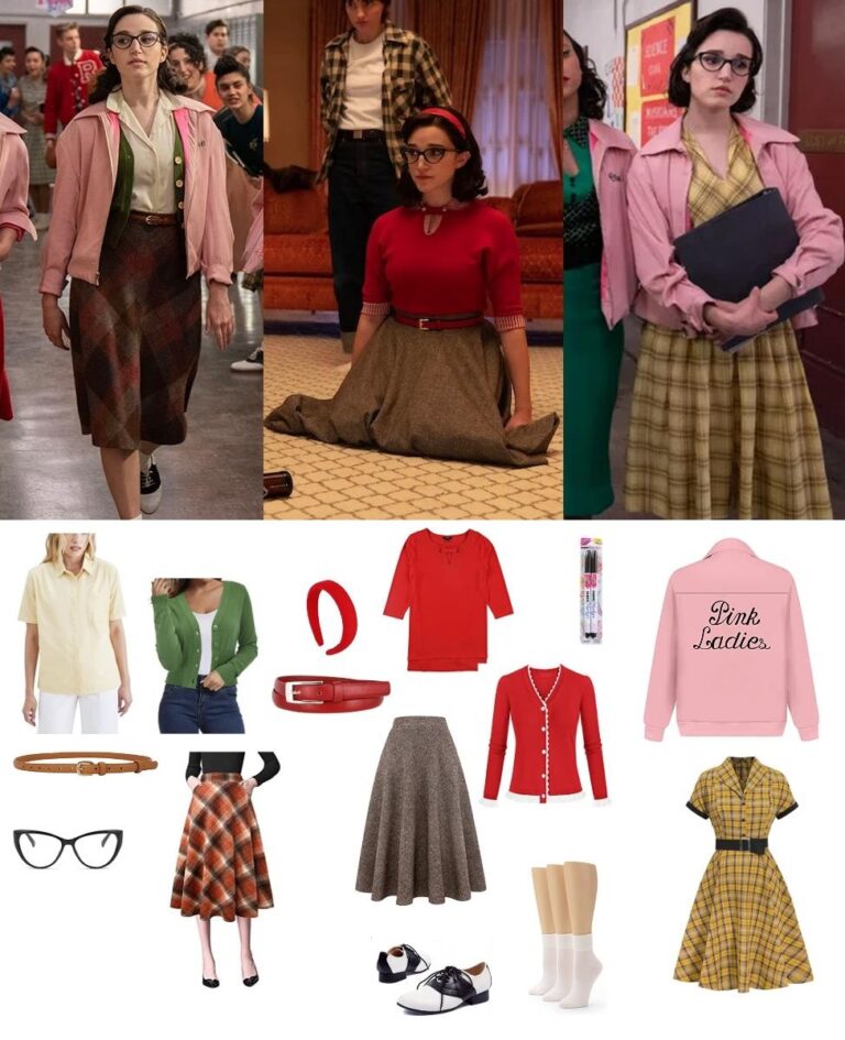 Jane Facciano Pink Ladies Costume Guide 6 Jane Facciano Pink Ladies Costume Guide
