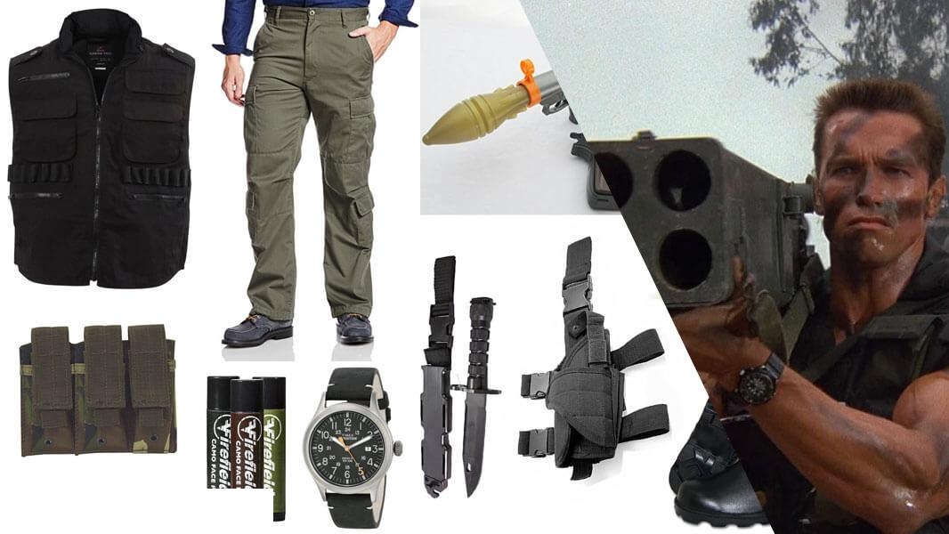 John Matrix Commando DIY Costume Guide