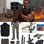 John Matrix Commando DIY Costume Guide