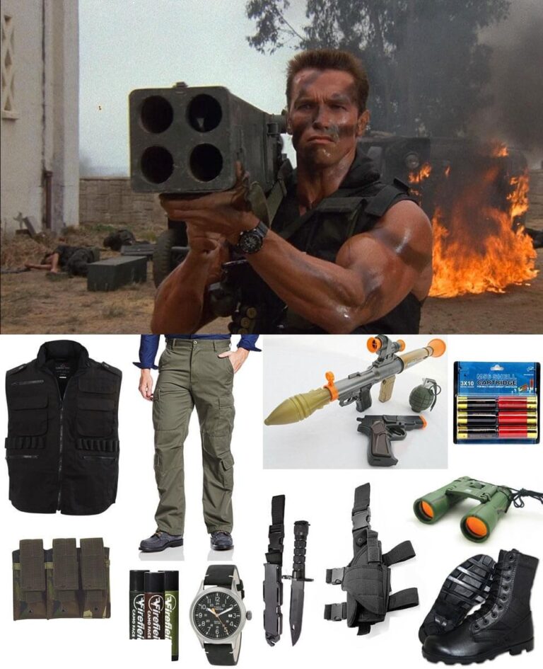 John Matrix Commando DIY Costume Guide 5 John Matrix Commando DIY Costume Guide