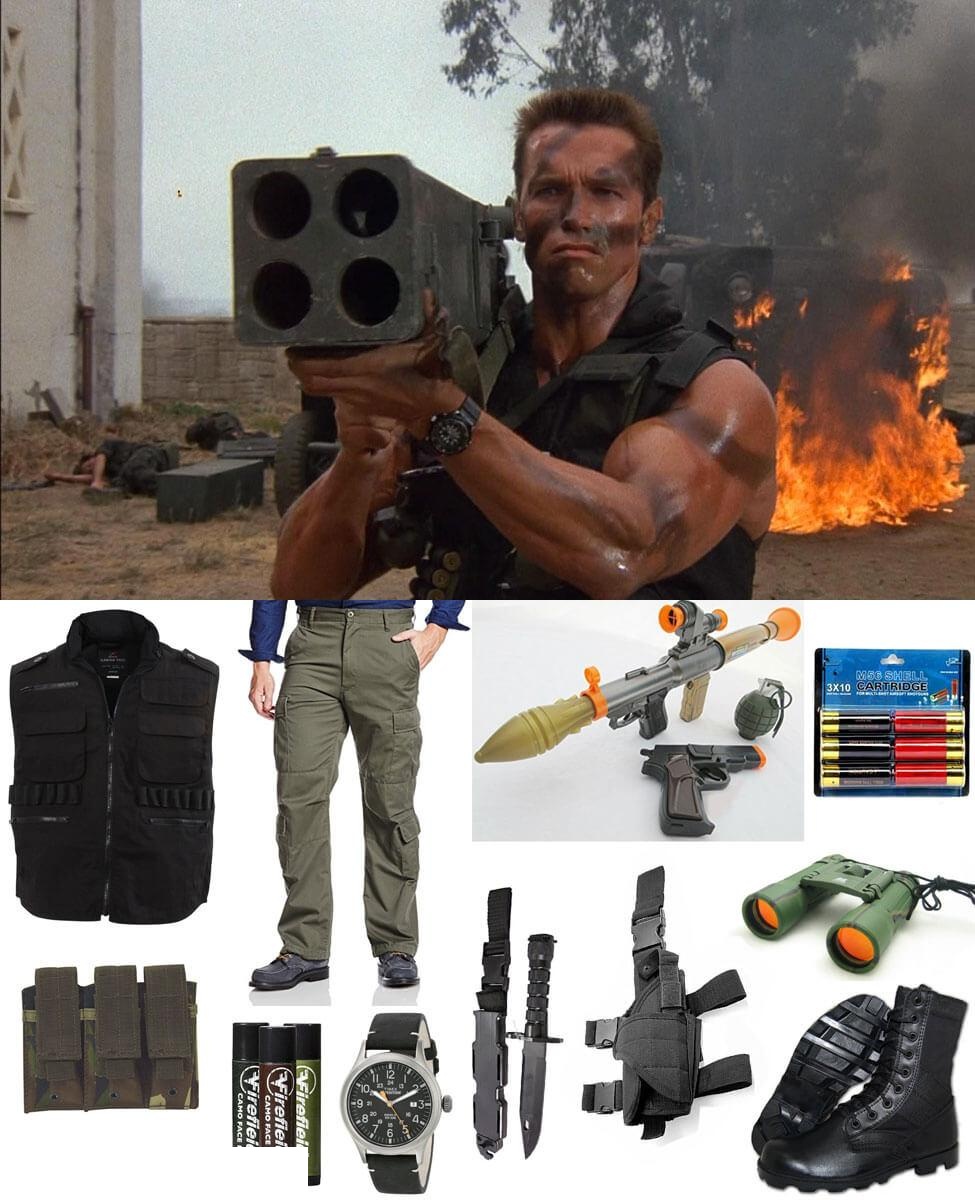 John Matrix Commando DIY Costume Guide