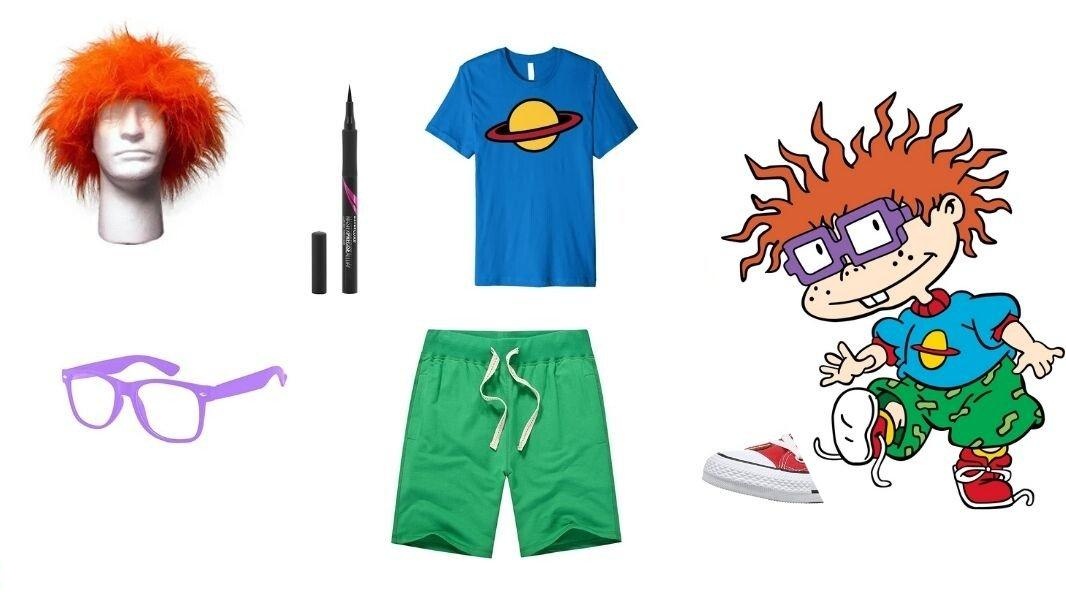 Chuckie Finster DIY Costume Guide