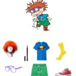 Chuckie Finster DIY Costume Guide