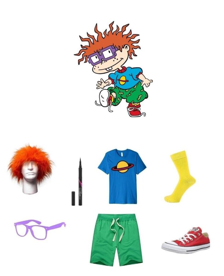Chuckie Finster DIY Costume Guide