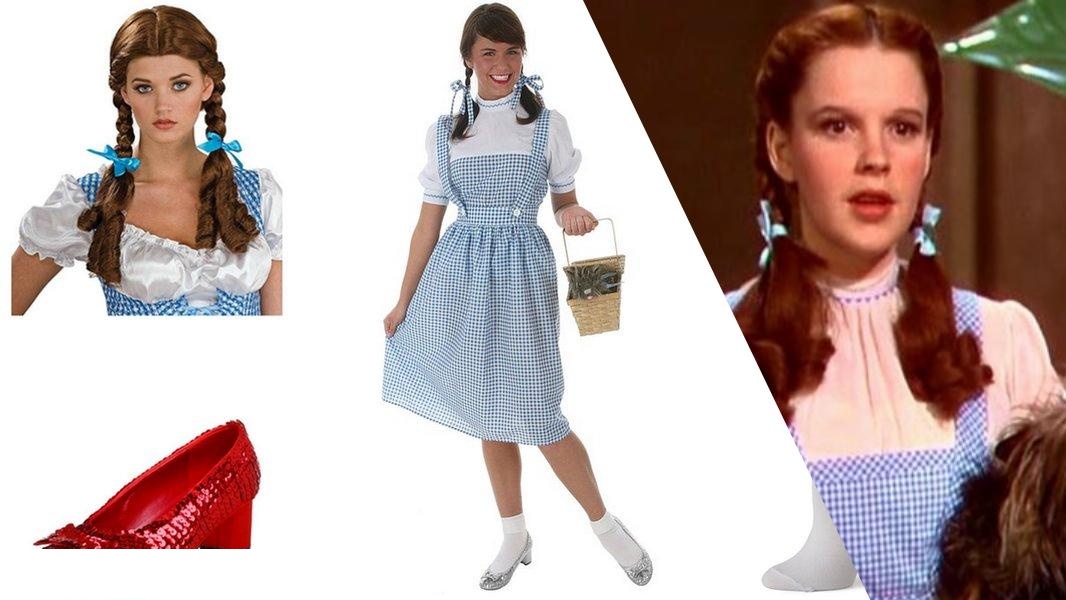 Dorothy DIY Cosplay Costume Guide 2 Dorothy DIY Cosplay Costume Guide