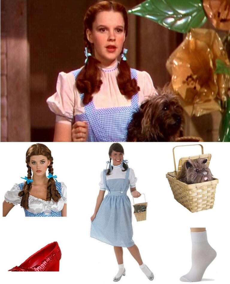 Dorothy DIY Cosplay Costume Guide 3 Dorothy DIY Cosplay Costume Guide