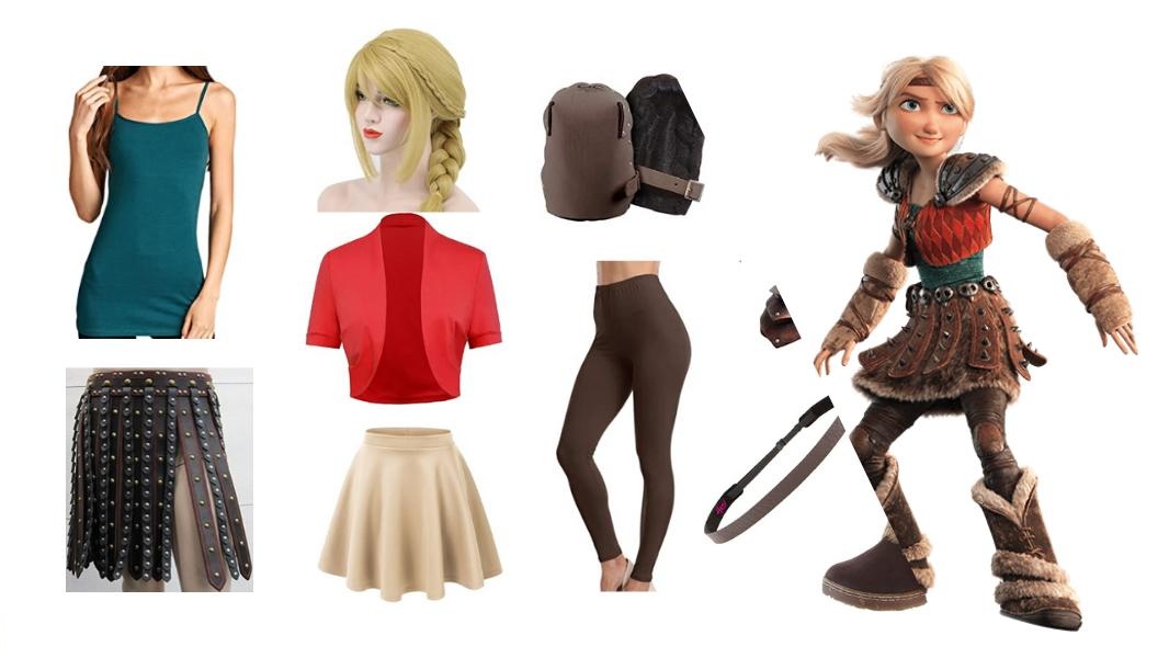 Astrid Hofferson Cosplay Costume Guide 2 Astrid Hofferson Cosplay Costume Guide