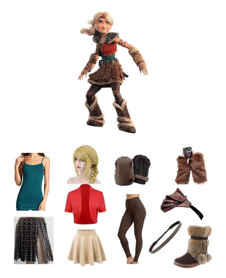 Astrid Hofferson Cosplay Costume Guide 2 Astrid Hofferson Cosplay Costume Guide
