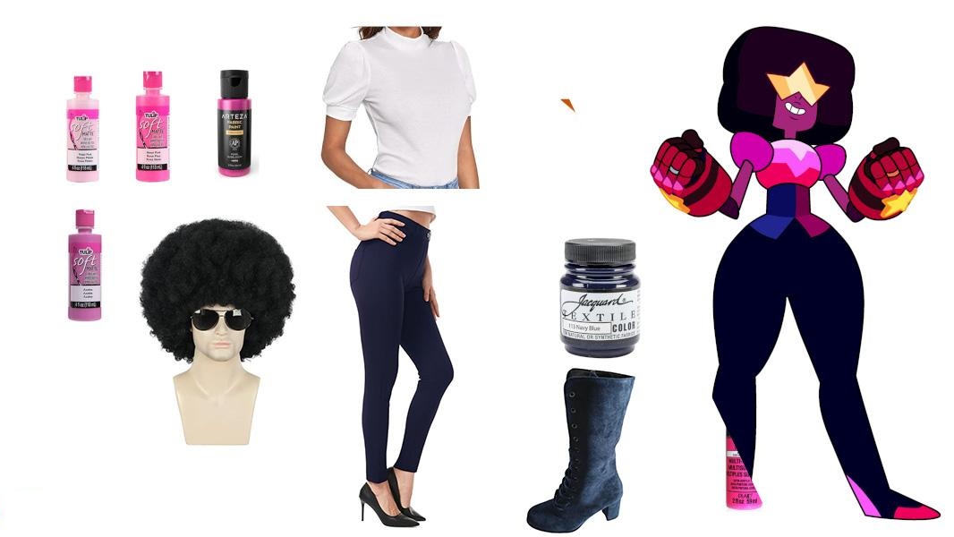 Garnet Steven Universe Future Cosplay Guide
