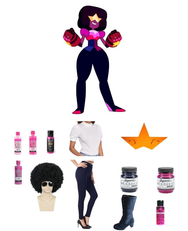 Garnet Steven Universe Future Cosplay Guide