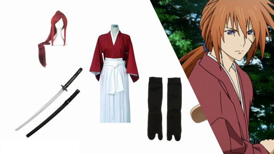 Himura Kenshin Cosplay Costume Guide 2 Himura Kenshin Cosplay Costume Guide