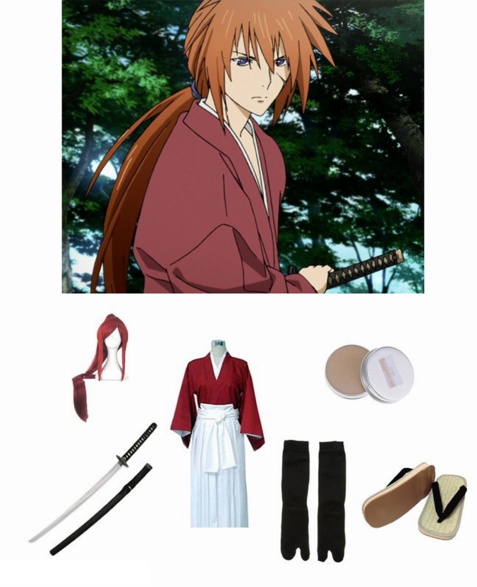 Himura Kenshin Cosplay Costume Guide 1 Himura Kenshin Cosplay Costume Guide