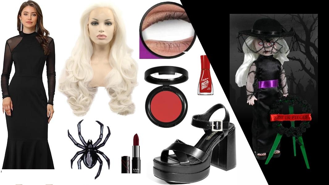 Ms. Eerie Living Dead Dolls Costume Guide