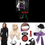 Ms. Eerie Living Dead Dolls Costume Guide 14 Ms. Eerie Living Dead Dolls Costume Guide