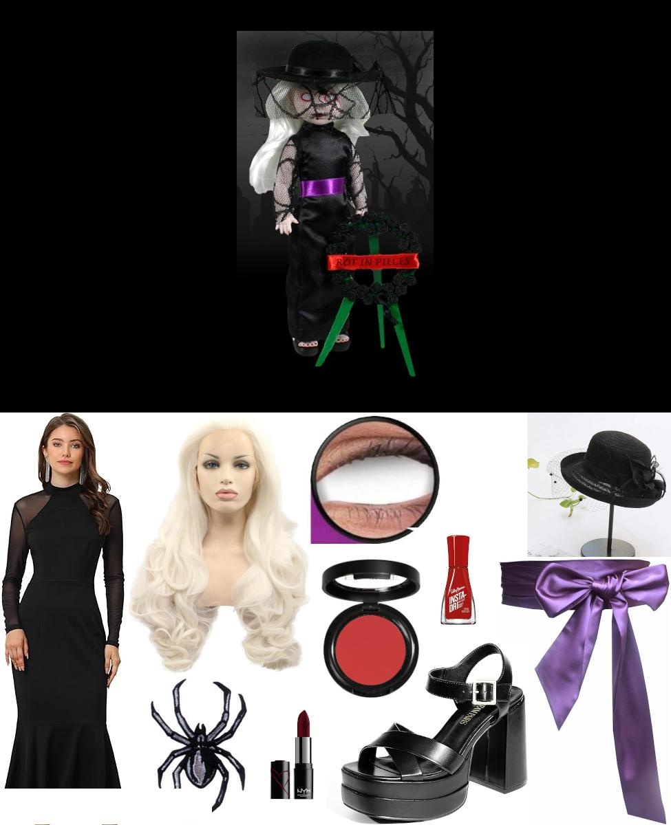 Ms. Eerie Living Dead Dolls Costume Guide