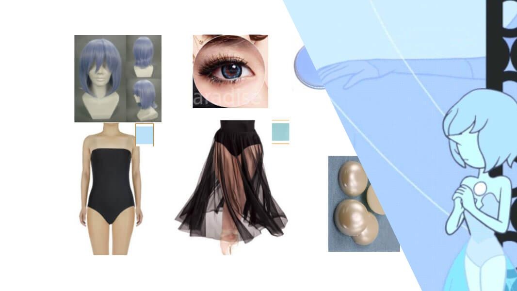 DIY Blue Pearl Cosplay Costume Guide 2 DIY Blue Pearl Cosplay Costume Guide