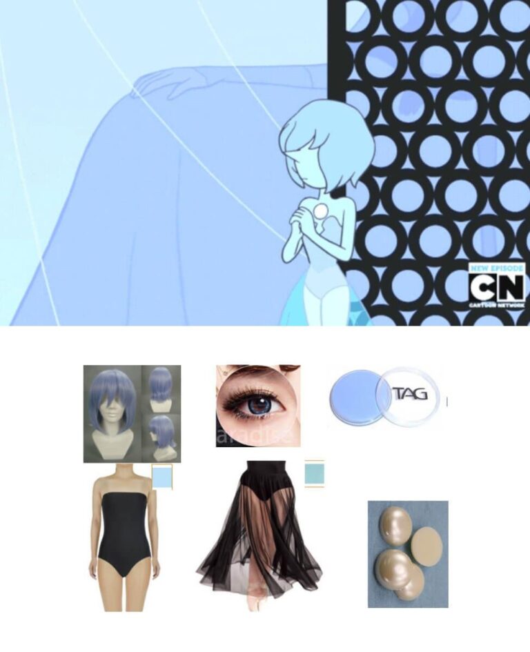 DIY Blue Pearl Cosplay Costume Guide