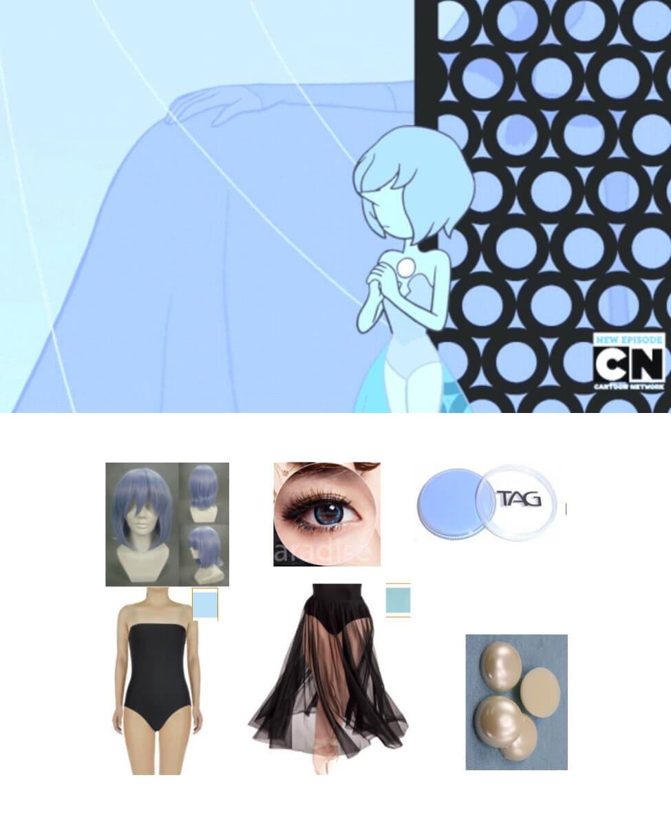 DIY Blue Pearl Cosplay Costume Guide 1 DIY Blue Pearl Cosplay Costume Guide