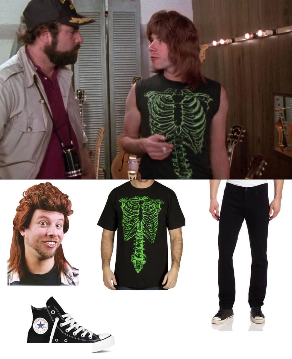 Nigel Tufnel Spinal Tap Costume Guide